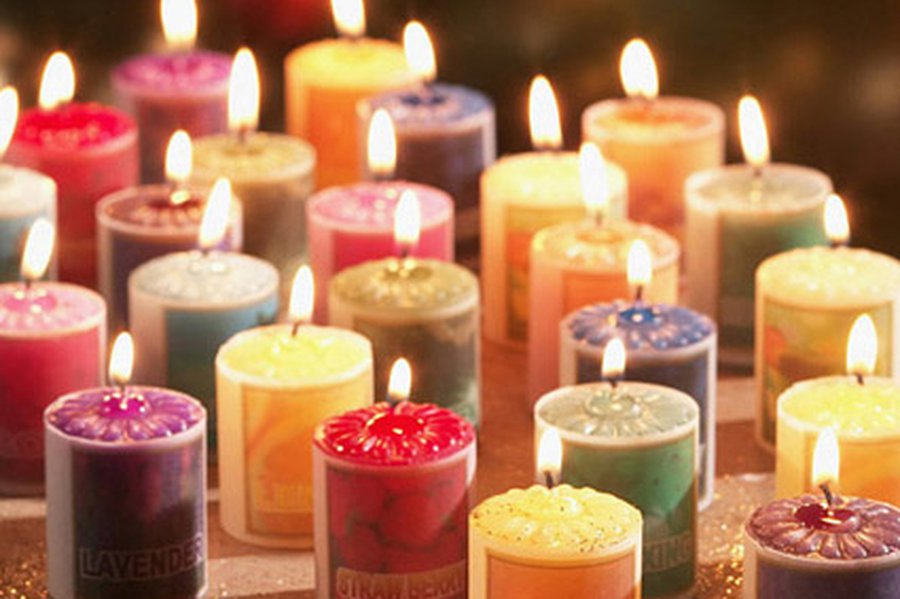 Ароматические свечи грозят развитием опасных заболеваний - Наука и здоровье