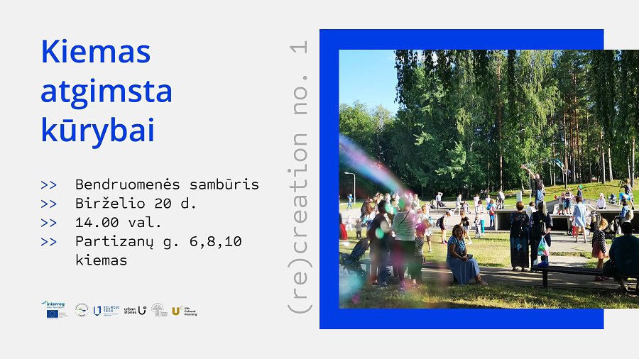 Двор возрождается для творчества! - В Висагинасе