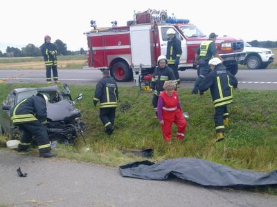 За неделю на дорогах Литвы погибли 5 человек - Происшествия и криминал