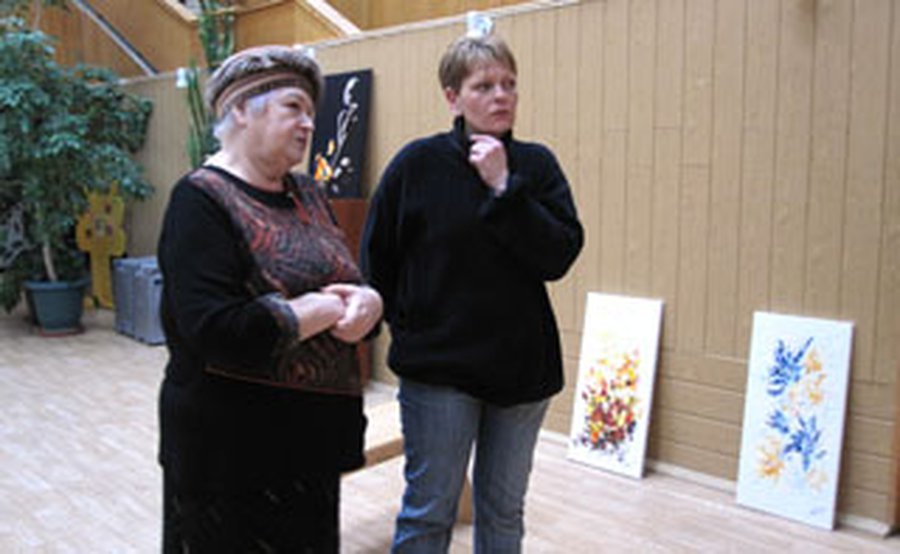 Нерия Гуйскене: «Когда я взяла в руки кисть, для меня началась другая жизнь…» - В Висагинасе