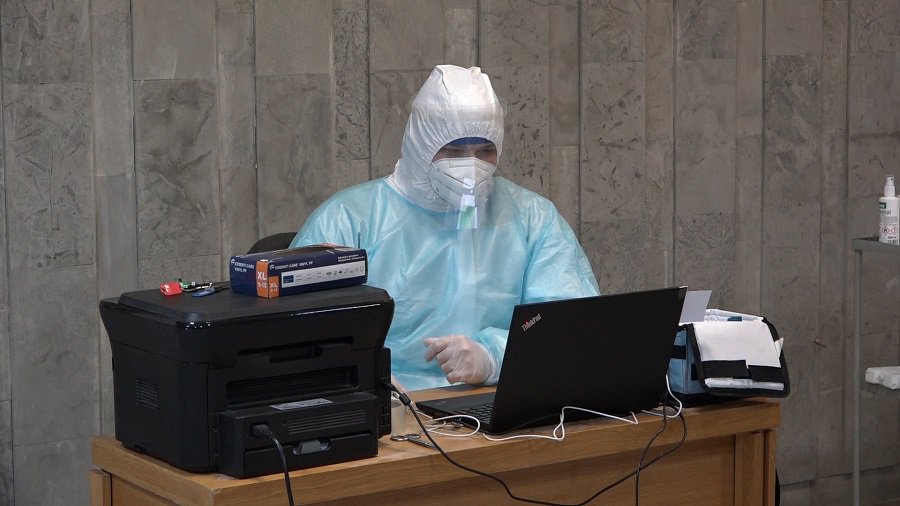 Виолетта Дилене – о работе Висагинского мобильного пункта (видео) - В Висагинасе