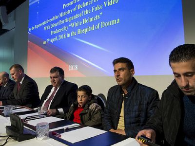 Очевидцы из Сирии рассказали в ОЗХО о событиях в городе Дума - В Мире