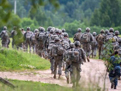 В Литве начинаются крупнейшие национальные военные учения с участием около 9 тыс. человек - Литва и страны Балтии