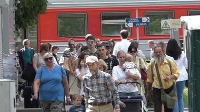 Возобновлены переговоры по маршруту поезда Висагинас–Даугавпилс