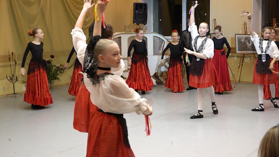 Висагинскому балету 30 лет (видео) - В Висагинасе