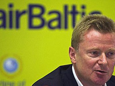 Правительство Латвии помирилось с партнерами по airBaltic                                 - Литва и страны Балтии