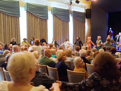 „Savaitės kontūrai“: kai Visaginas švenčia – muzika, derlius ir šypsenos - Visagine