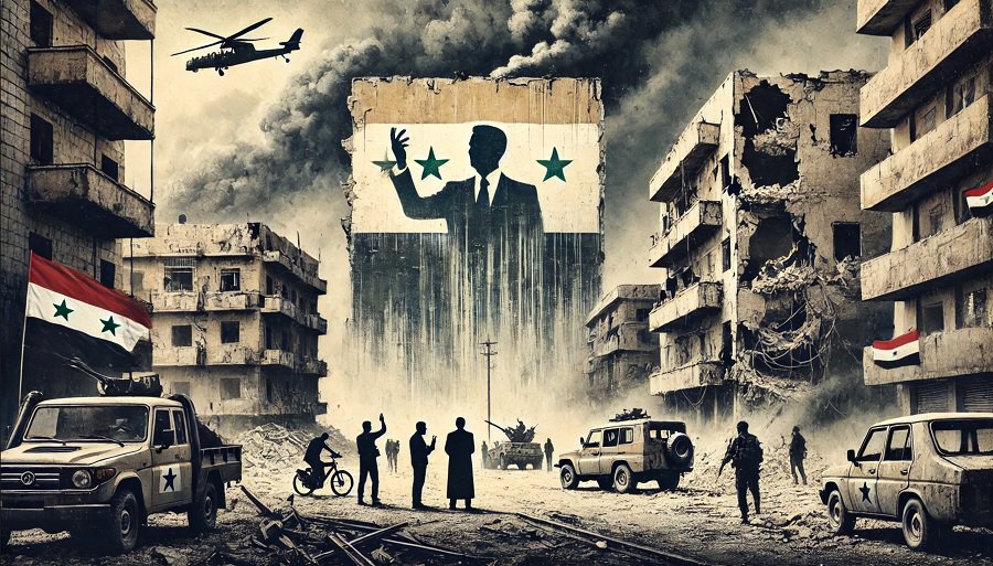 Президент Сирии Башар Асад ушёл в отставку, дав указание передать власть мирным путем - В Мире