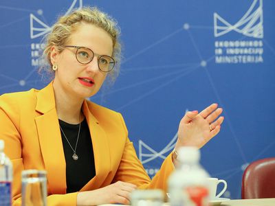 Министр экономики и инноваций пригласила SpaceX развивать свою деятельность в Литве - Экономика и бизнес