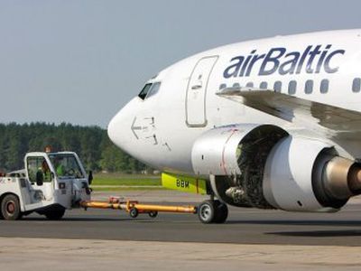 Vilniaus oro uoste nenusileido lėktuvas iš Rygos - Lietuva ir Baltijos šalys