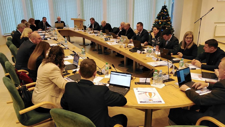 График приема жителей членами Совета - В Висагинасе