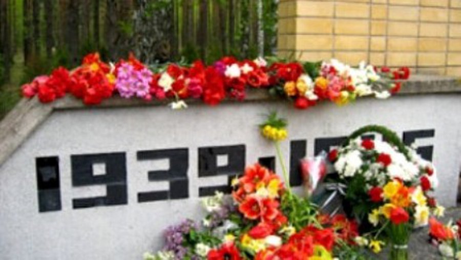 К 68-ой годовщине Победы - В Висагинасе