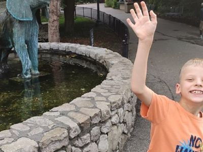 Пиюс после операции. «Улыбка, которая стоит миллион» - В Висагинасе