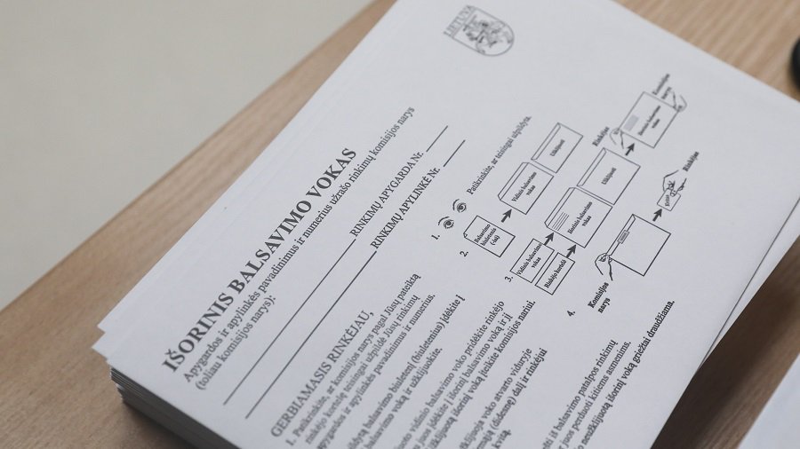 В Литве началось досрочное голосование на президентских выборах и двух референдумах - Литва и страны Балтии