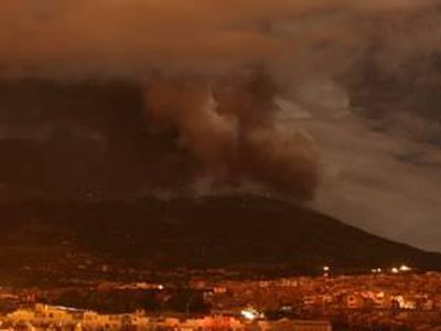 В Колумбии началось извержение вулкана Галерас - В Мире