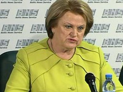 К. Прунскене «люстрировали» в «Шатрию»  - Литва и страны Балтии