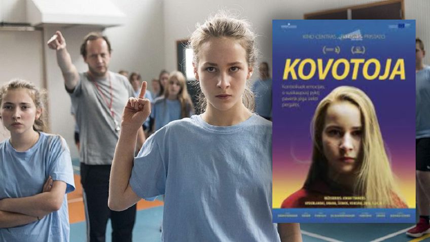 Kino centras „Garsas“ pristato naują filmą „Kovotoja“!