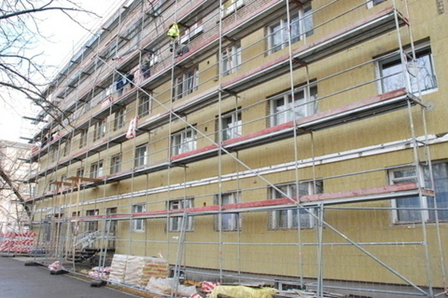 В Даугавпилсе с 80%-ным финансированием думы начинается утепление двух домов

                                 - Энергетика