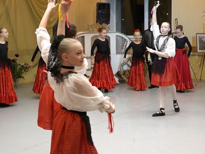 Висагинскому балету 30 лет (видео) - В Висагинасе