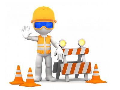 Dėmesio! Bus ribojamas eismas šalia Vilties g. 16 - Visagine