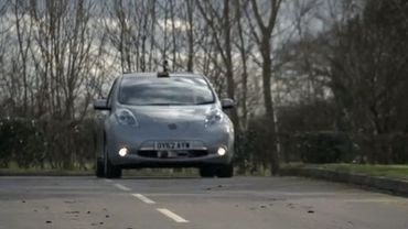 Британия начинает тестировать беспилотные автомобили
