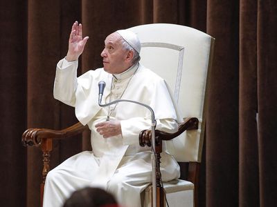 Popiežius: gėjų poros negali būti laikomos šeima - Pasaulyje