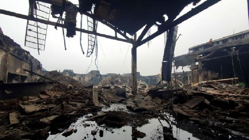 Дело о пожаре на алитусском предприятии „Экологистика“ передается в суд