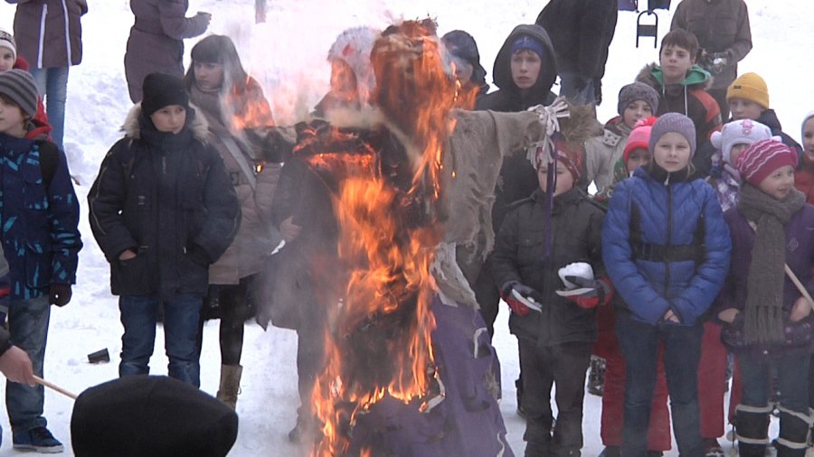 Прощай, холодная зима! - В Висагинасе