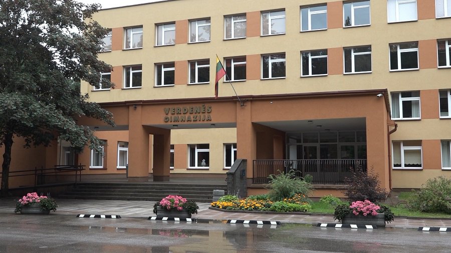 В гиназии "Verdenės" завершился проект "SEE ME", финансируемый по программе INTERREG (видео) - В Висагинасе