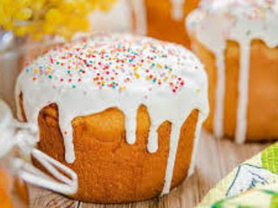 Пасхальная выпечка - в магазине «Vilkaragis» - Реклама