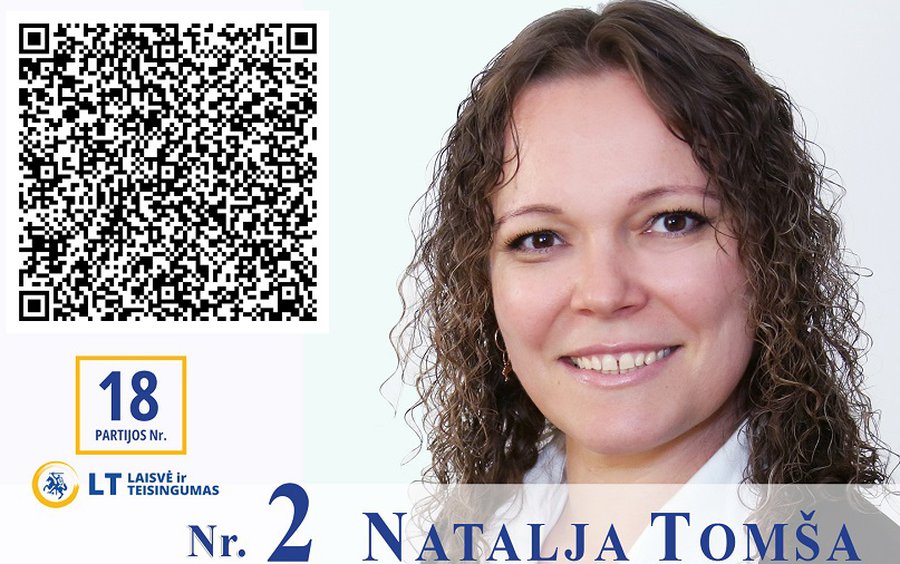 Наталья Томша: Спасибо вам за поддержку - она придает большую силу и смелость! - Выборы 2023