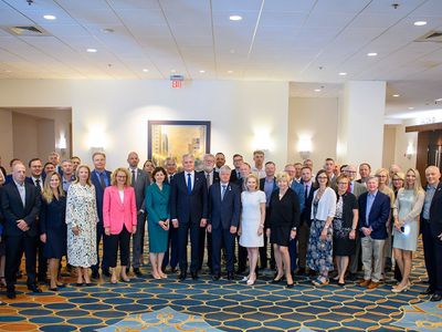 Президент пригласил энергетические компании США инвестировать в экономику Литвы - В Мире