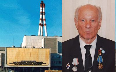 Ушел из жизни Покидышев Анатолий Семенович - первый начальник электроцеха ИАЭС - Прощание