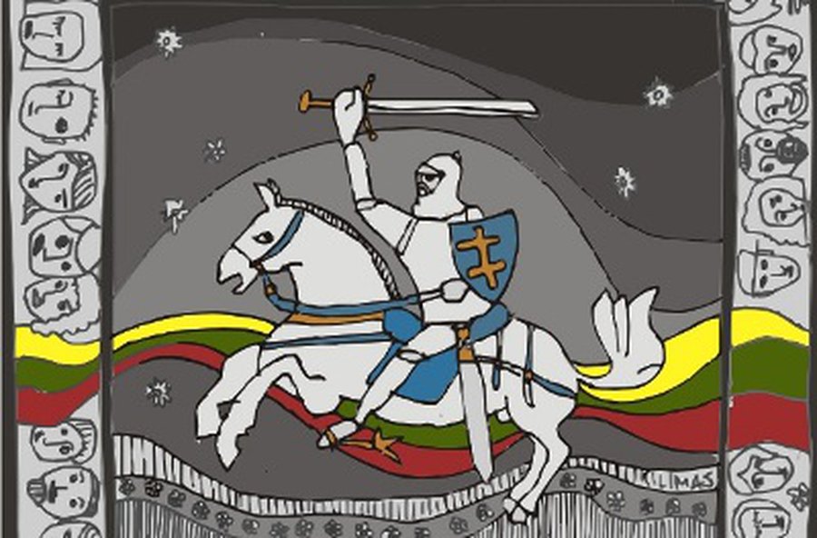 Už Lietuvą, už krepšinį!  - Visagine