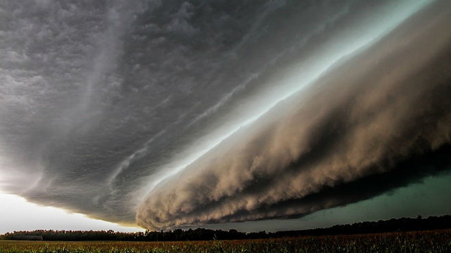 В Литве - первый уровень опасности: на части территории уже начались ливни с грозами - Литва и страны Балтии