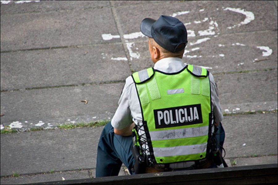 Сейм Литвы готовит новую редакцию закона о полиции                                 - Литва и страны Балтии