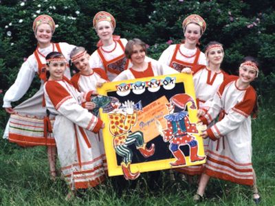 «Родничок»  приглашает на концерт                                                                                                  - В Висагинасе