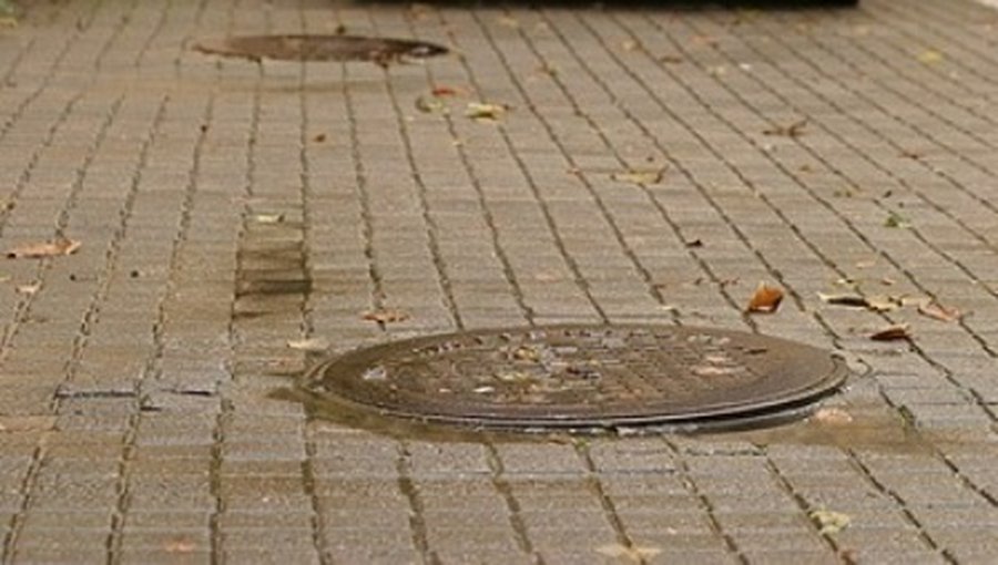 Seimo prieigose - ka­na­li­za­ci­jos dang­čiai su sovietine atributika - Lietuva ir Baltijos šalys