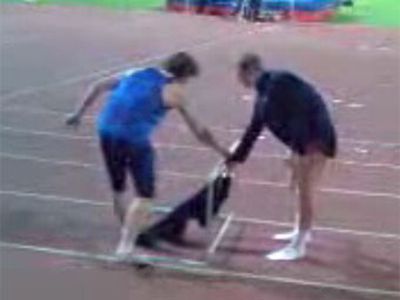 Тренер потребовал наказать российского прыгуна за выступление пьяным - Культурные и спортивные мероприятия