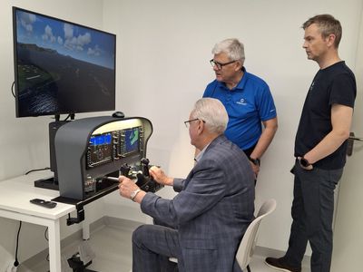 В Висагинском «Newton Room» — новый модуль - В Висагинасе