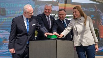 Официально открыто соединение газопровода GIPL между Польшей и Литвой