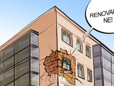 Сколько не говори «халва»... (о встрече по реновации или модернизации домов) - В Висагинасе