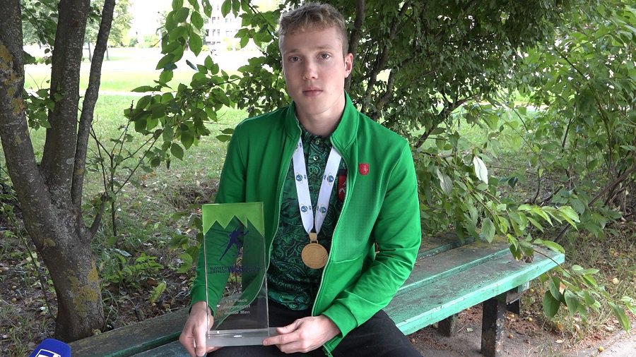 Максим Фомин: главная цель - Олимпийские игры 2026 года (видео) - В Висагинасе