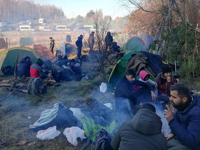 В Кремле прокомментировали ситуацию на польско-белорусской границе - В Мире