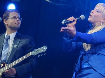 Вечер живой музыки - В Висагинасе