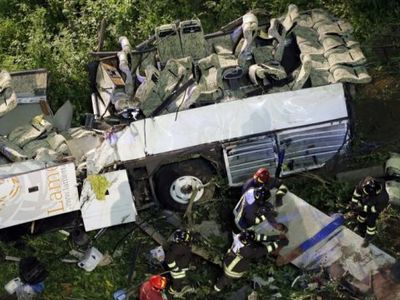 ДТП в Италии: погибли 36 человек - Происшествия и криминал