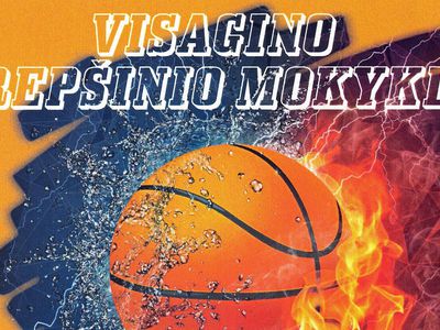 Приглашаем детей на тренировки по баскетболу - В Висагинасе