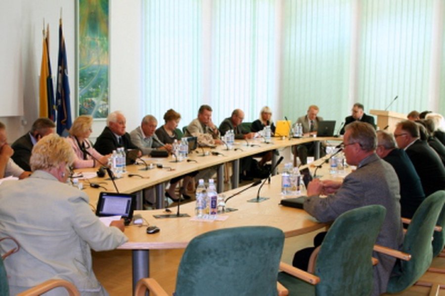 2011 m. kovo 24 d.— savivaldybės tarybos posėdis                           - Visagine