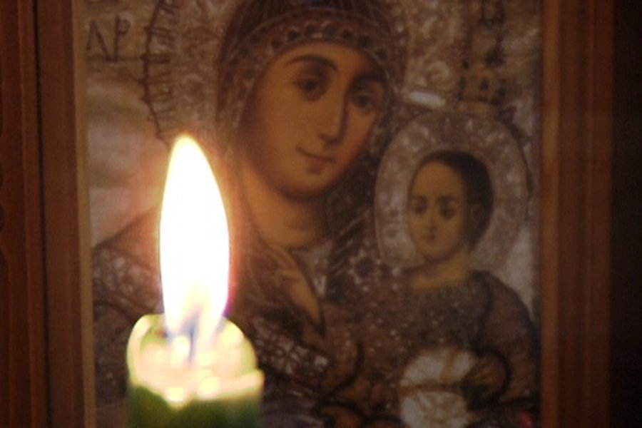 C Рождеством Христовым!                                                                                                                                - В Висагинасе