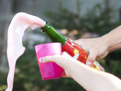 Поправками к закону предлагается запретить "детское" шампанское - Литва и страны Балтии